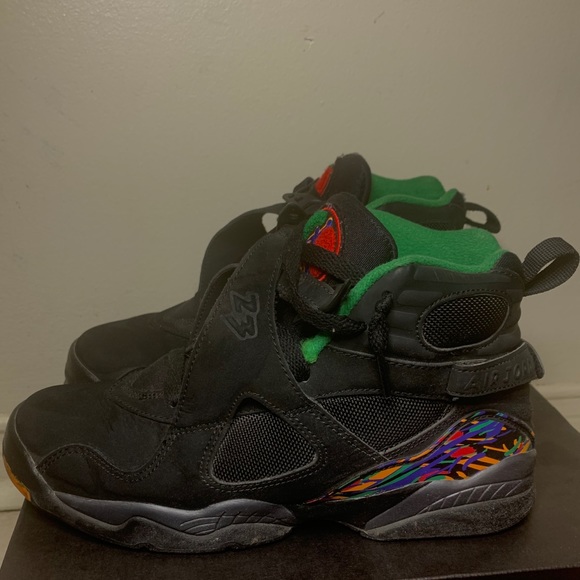 Jordan 8 Retro Tinker Air Raid (GS) - Picture 2 of 7